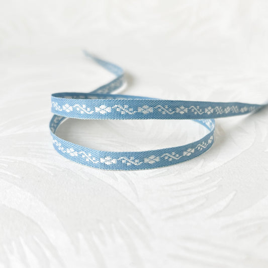 Narrow_Floral_Jacquard_Ribbon