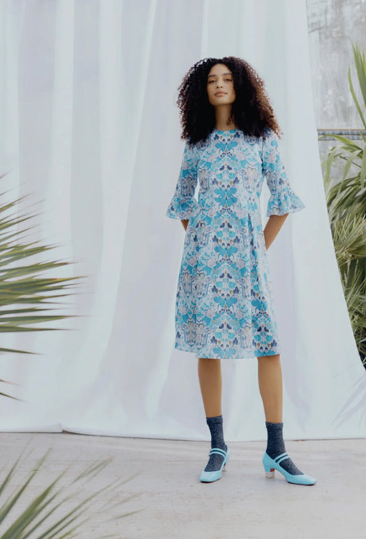 Natasha Tiered Dress - by Liberty of London