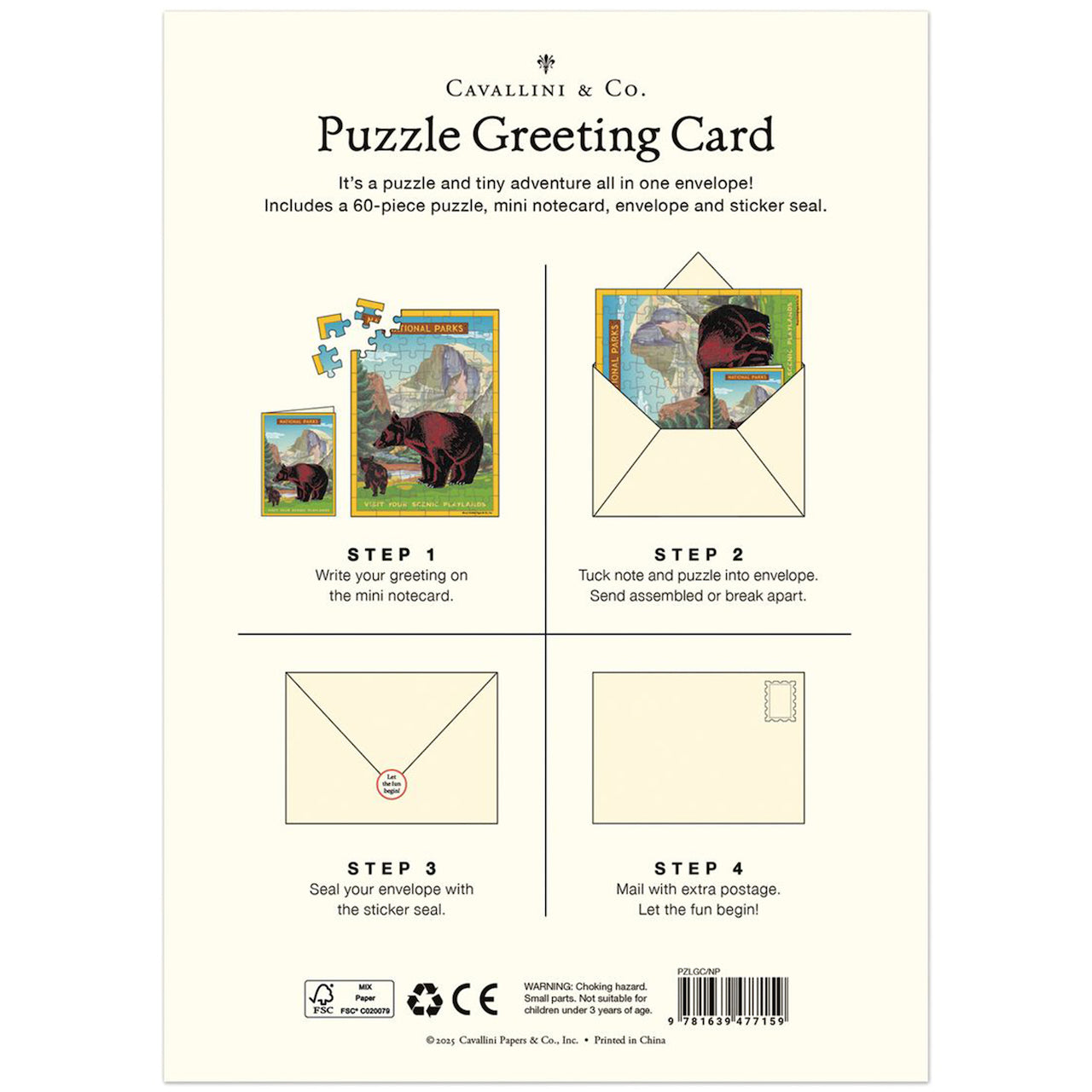 National_Park_Puzzle_Greeting_Card