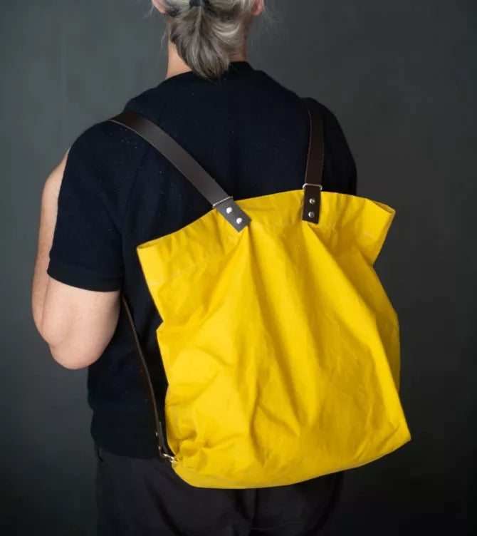 The Costermonger Bag by Merchant & Mills