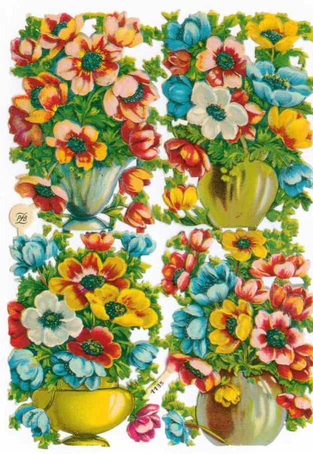 Scrapbook Pictures, Flowers