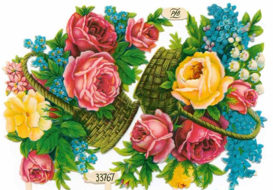 Scrapbook Pictures, Flowers