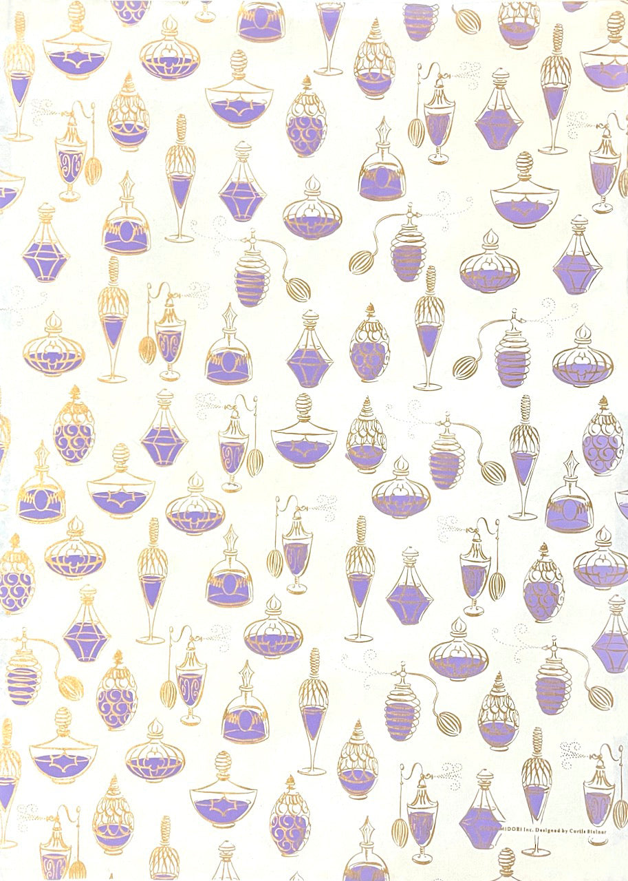 Perfume Bottles  -  Handmade Paper