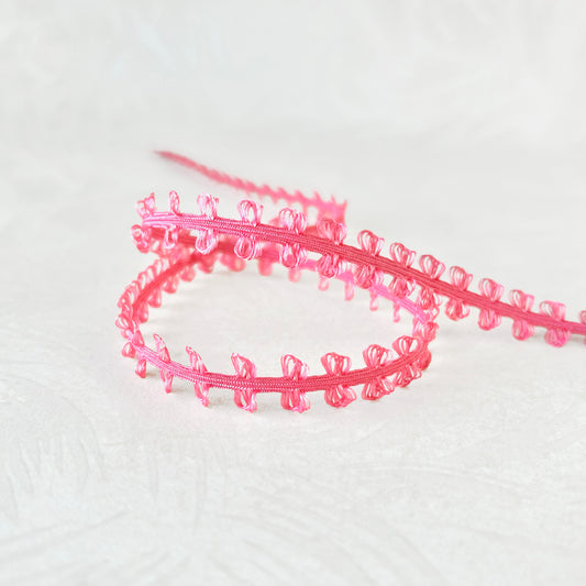 Picot Edge Loop Braid - Multiple Colors