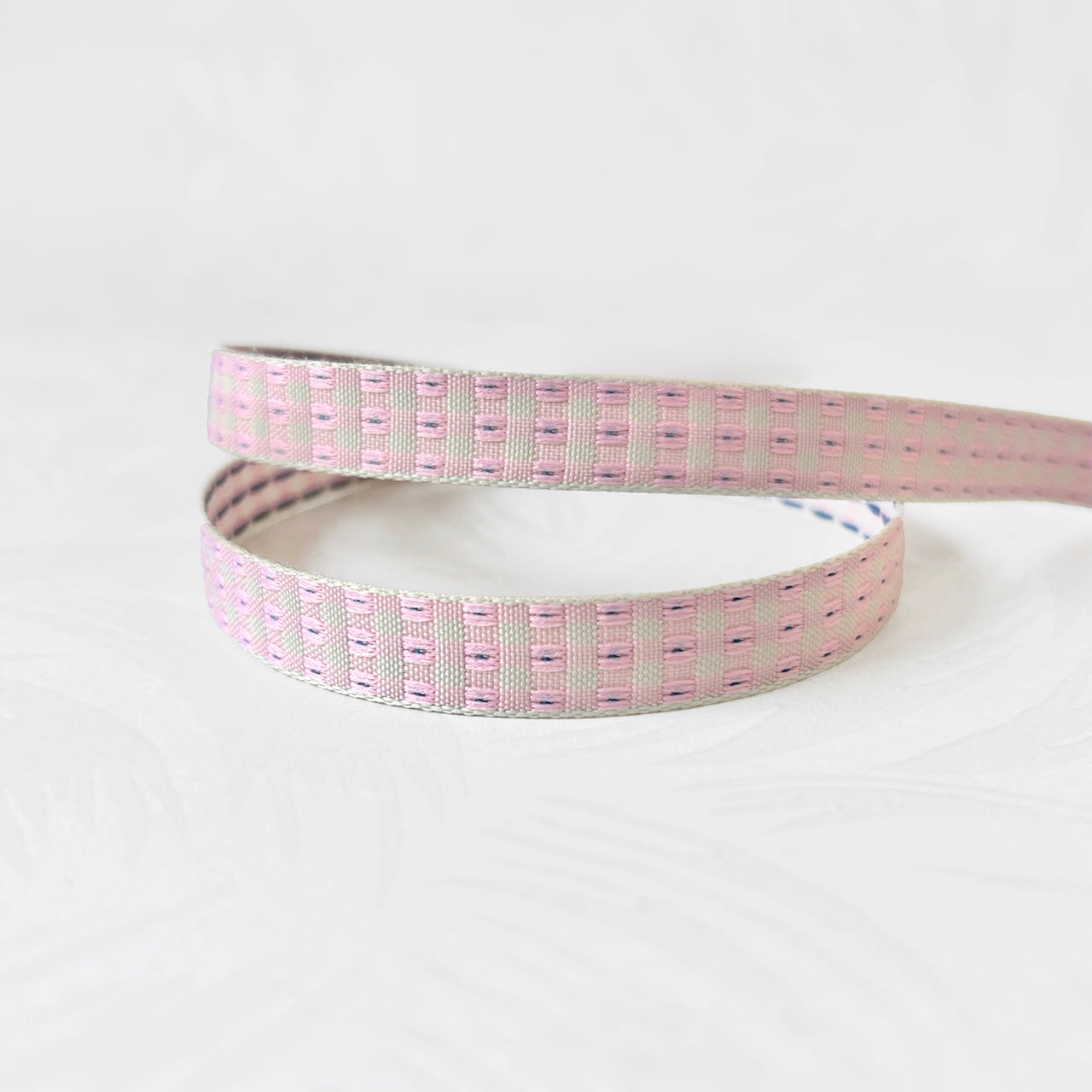 Pink_Checkered_Jacquard_Ribbon