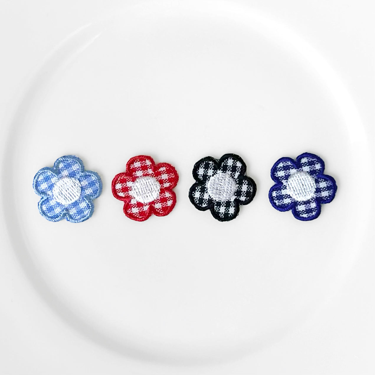 Plaid_Flower_Appliques