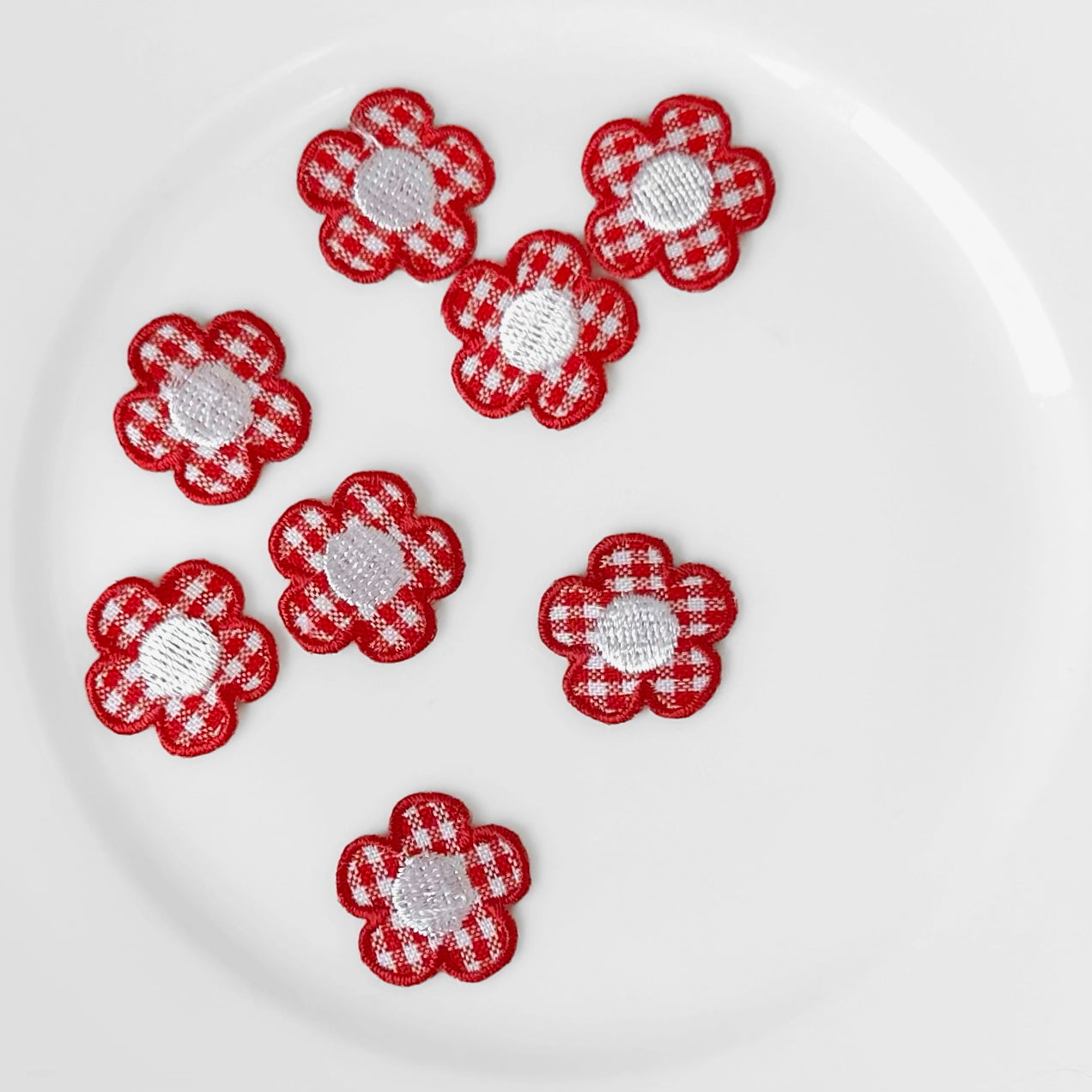 Plaid_Flower_Appliques