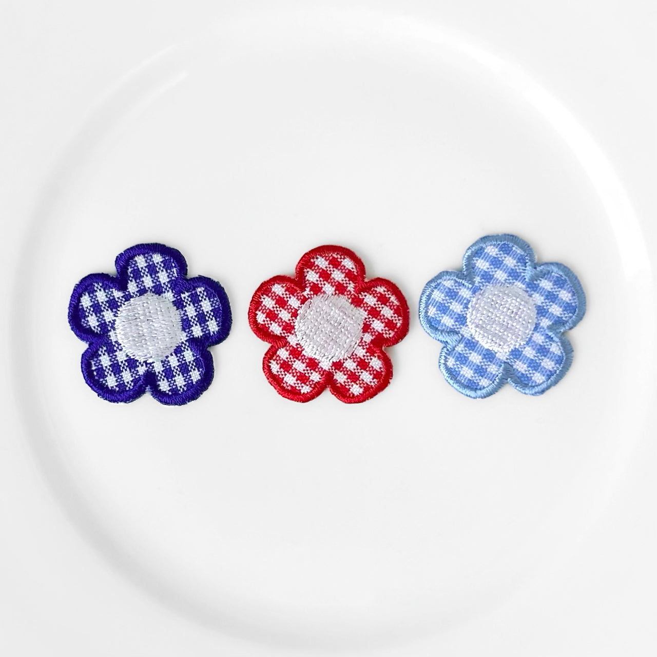 Plaid_Flower_Appliques