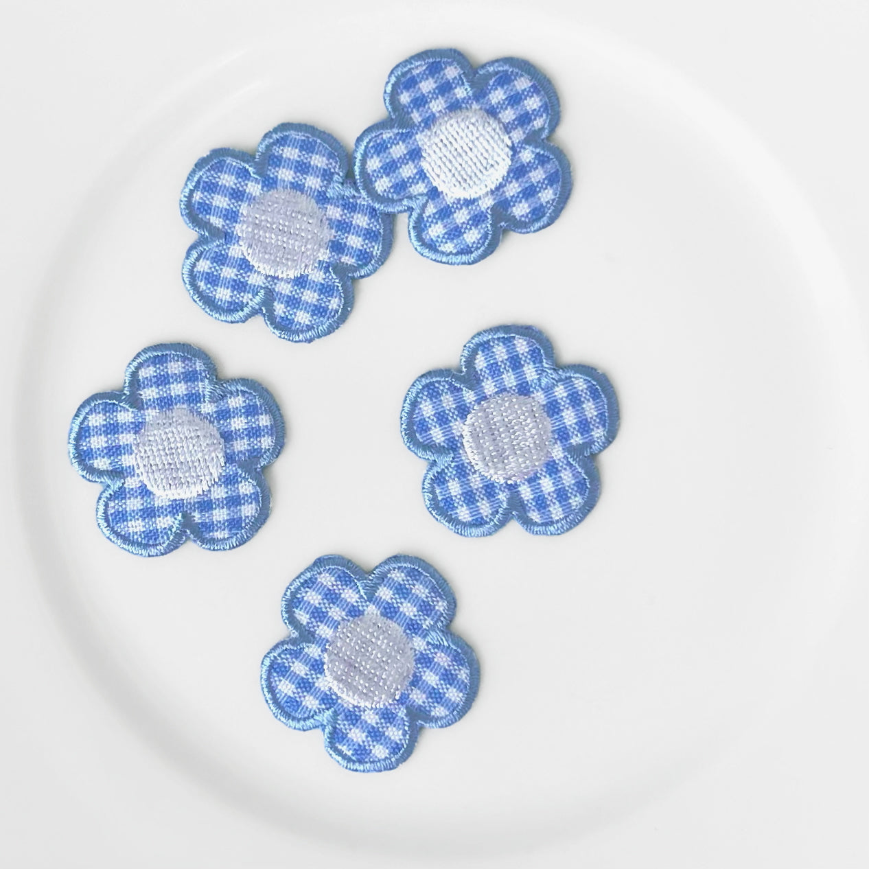 Plaid_Flower_Appliques