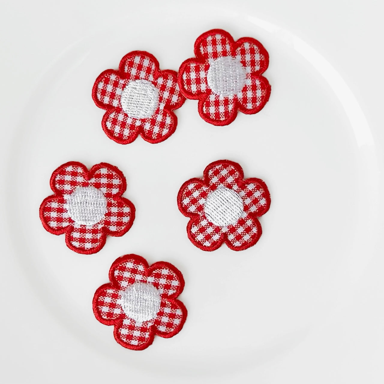 Plaid_Flower_Appliques