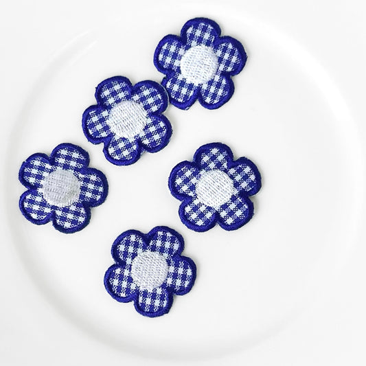 Plaid_Flower_Appliques