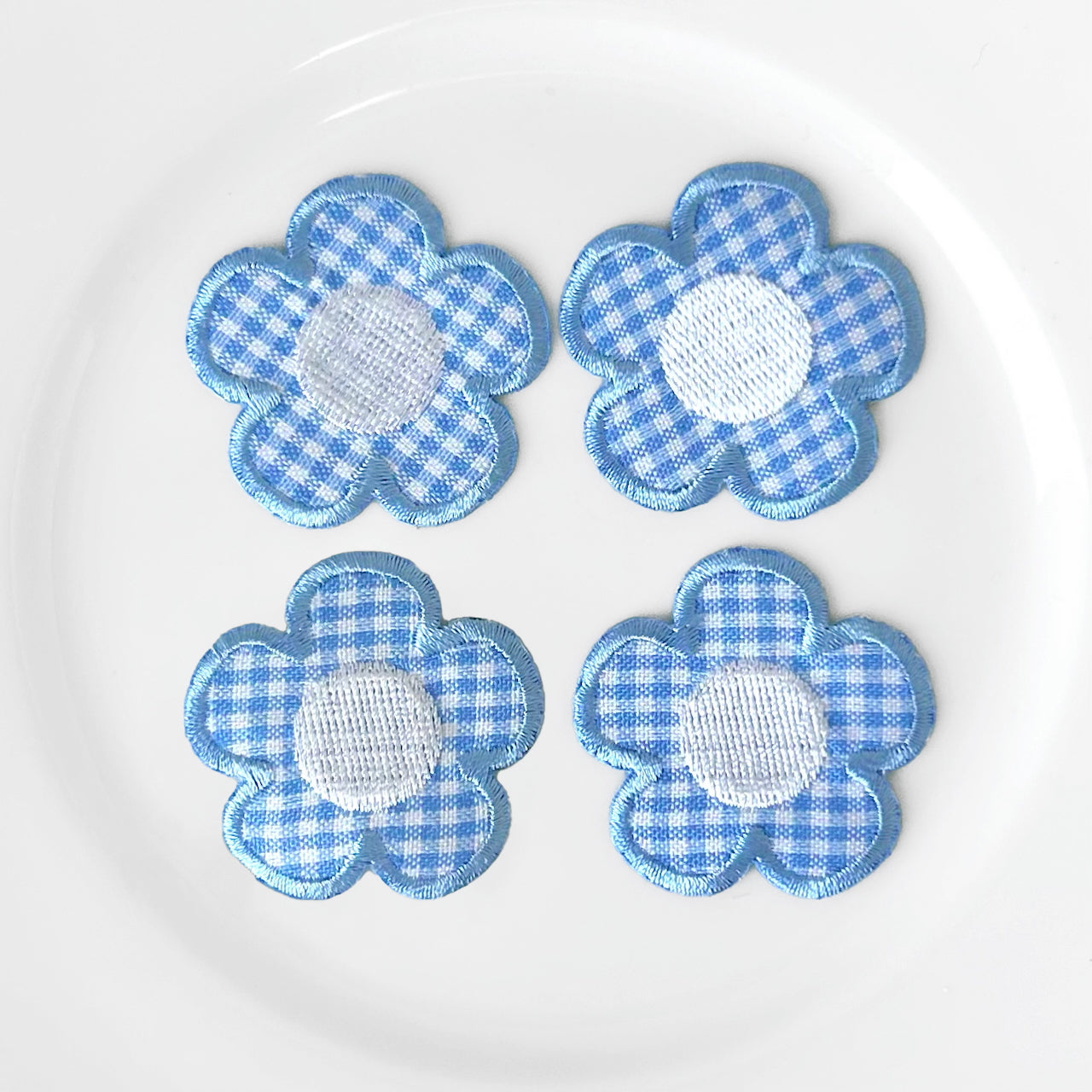 Plaid_Flower_Appliques