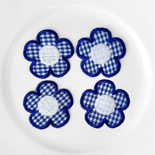 Plaid_Flower_Appliques