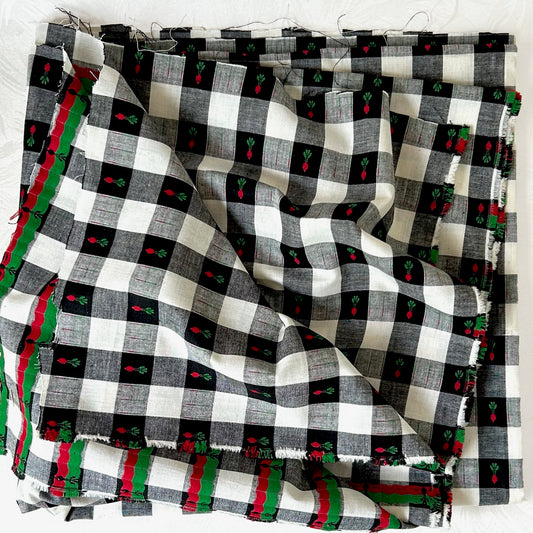 Plaid_Radish_Fabric