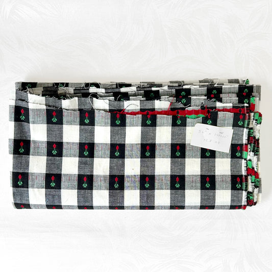 Plaid_Radish_Fabric