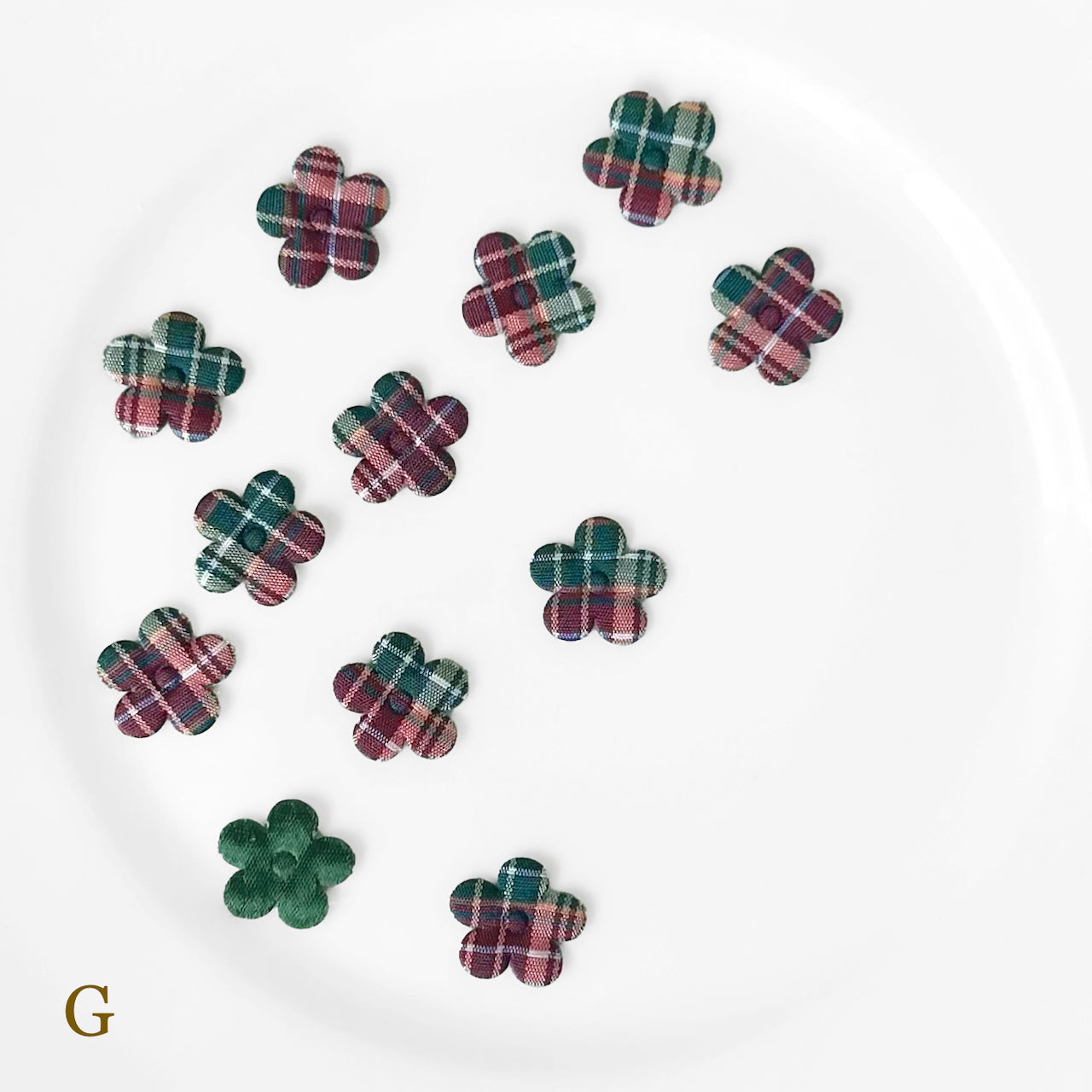 Puffy_Plaid_Flower_Applique