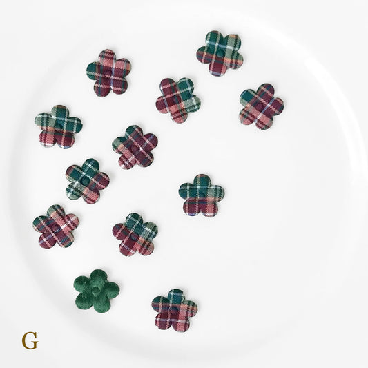 Puffy_Plaid_Flower_Applique