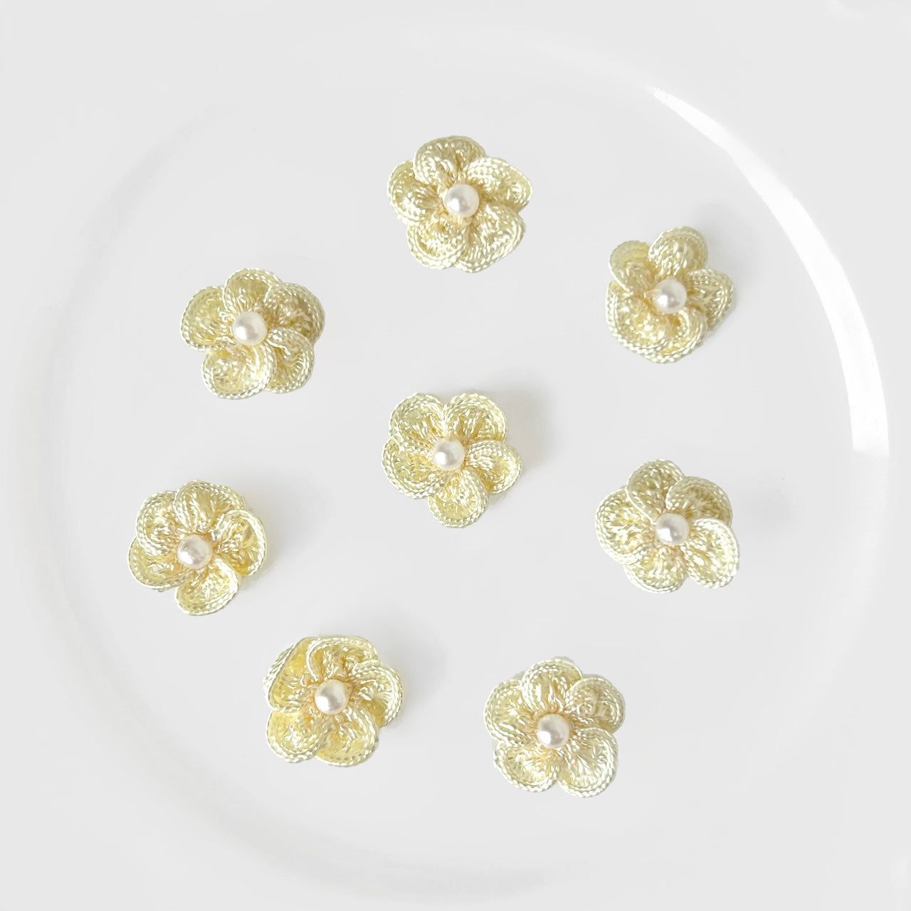 Rayon_Loop_Flower_With_Pearl