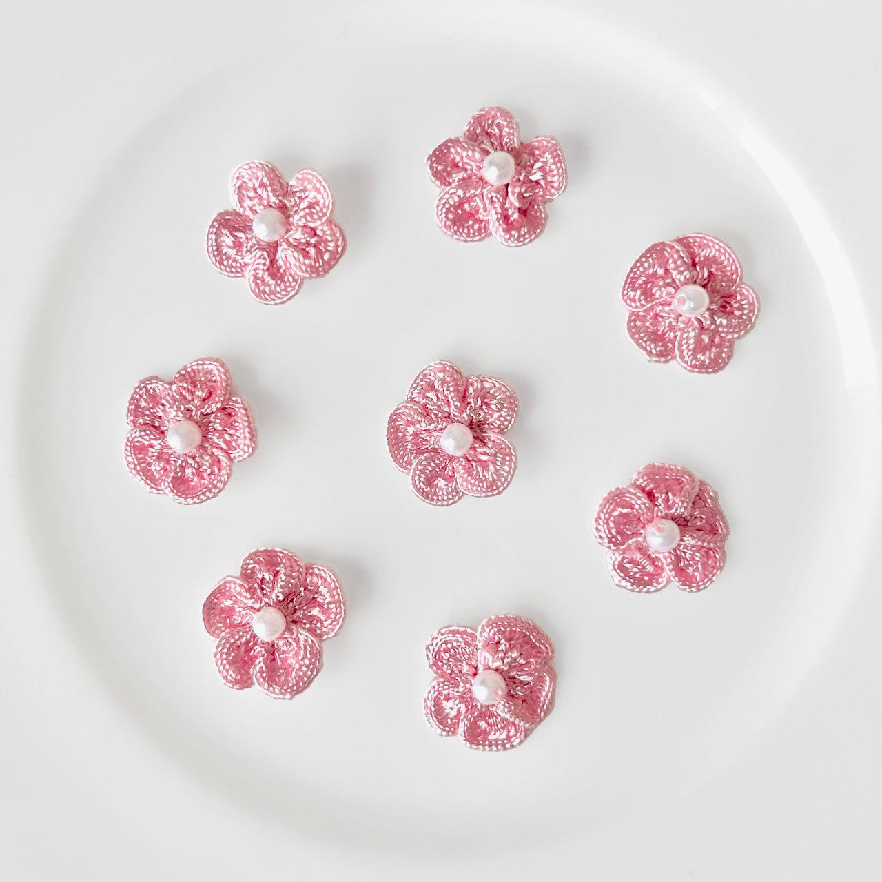 Rayon_Loop_Flower_With_Pearl