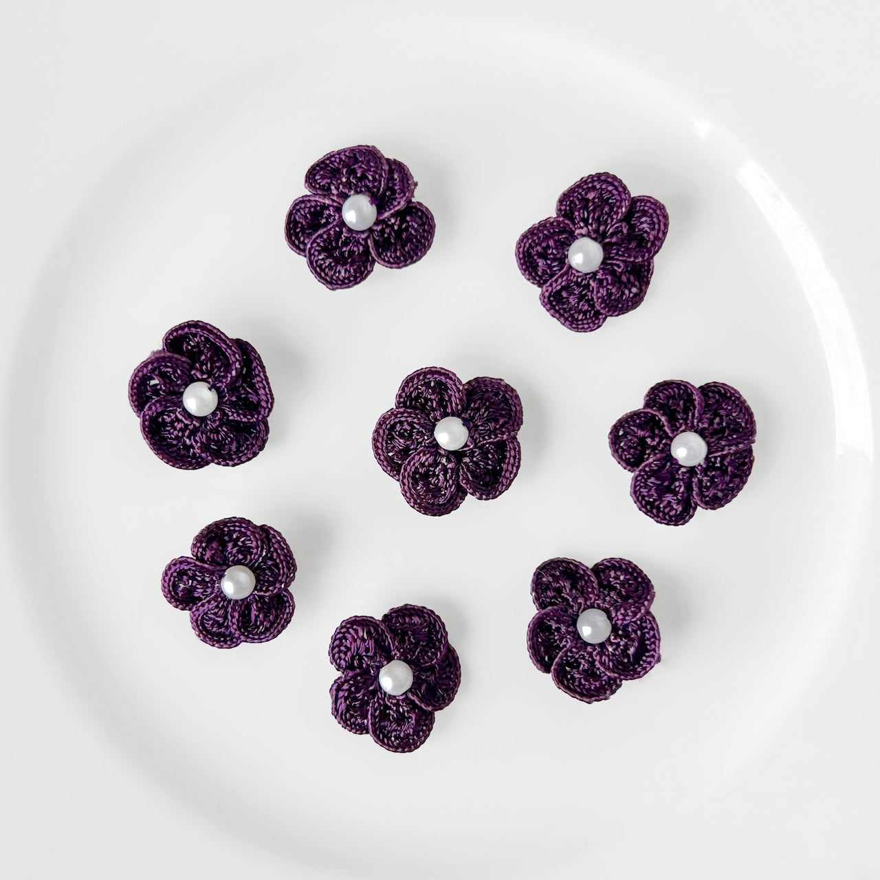 Rayon_Loop_Flower_With_Pearl