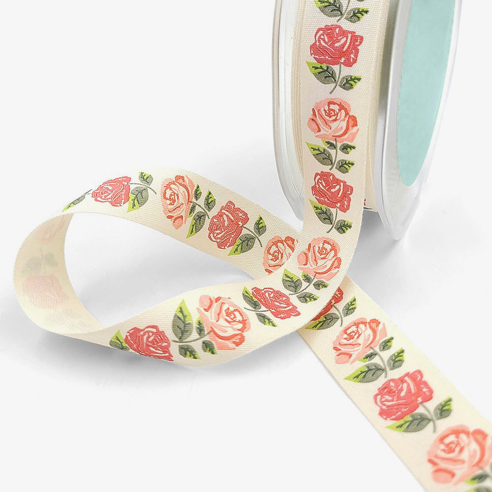 Red_Rose_Print_Natural_Cotton_Ribbon