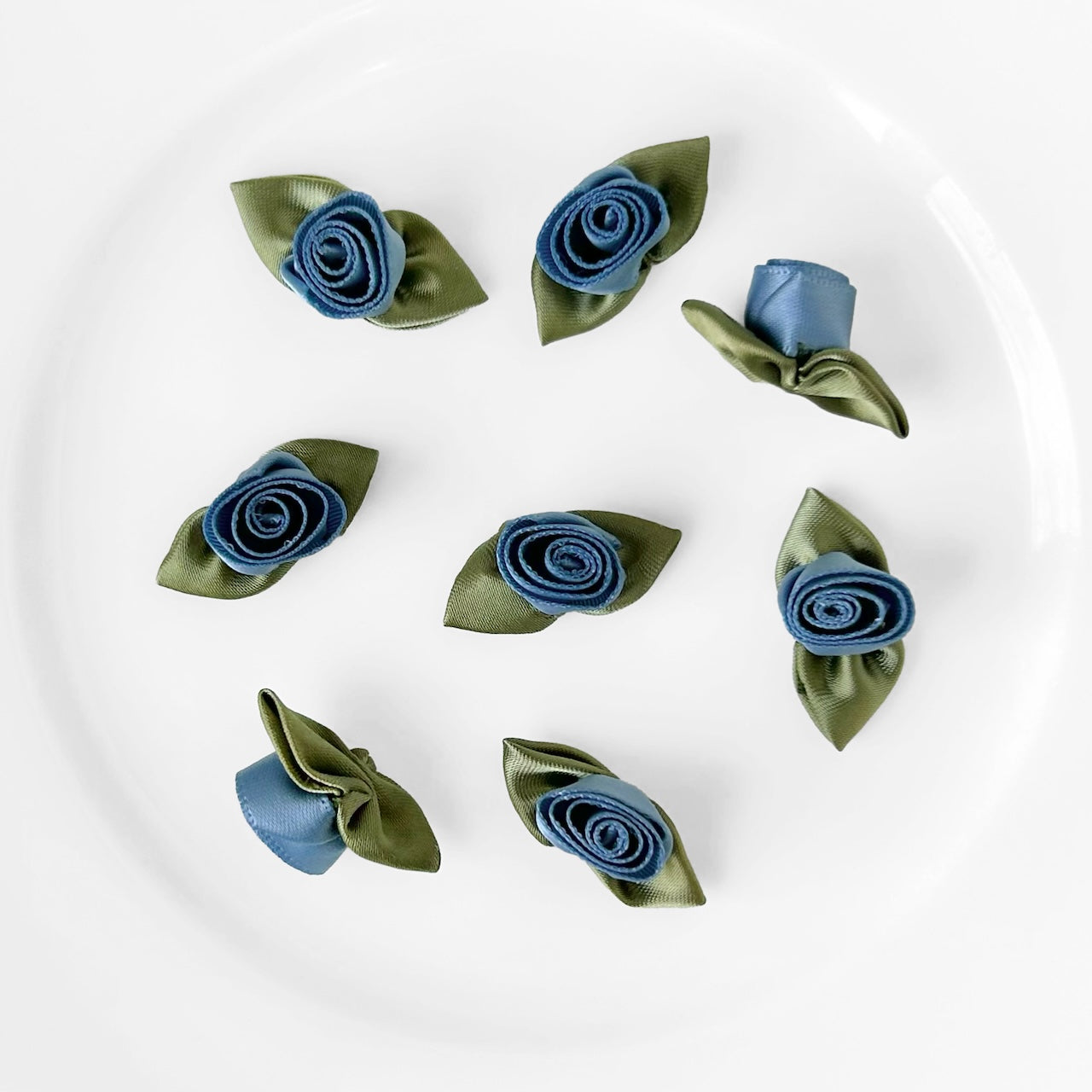 Ribbon Rosette - Multiple Colorways