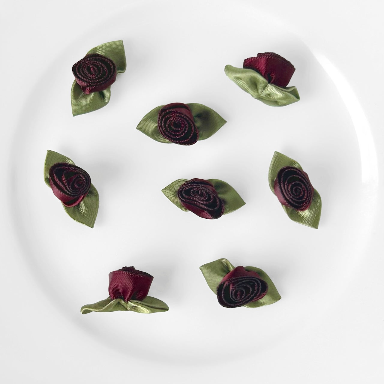 Ribbon Rosette - Multiple Colorways