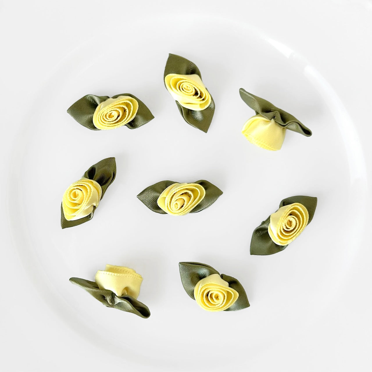 Ribbon Rosette - Multiple Colorways