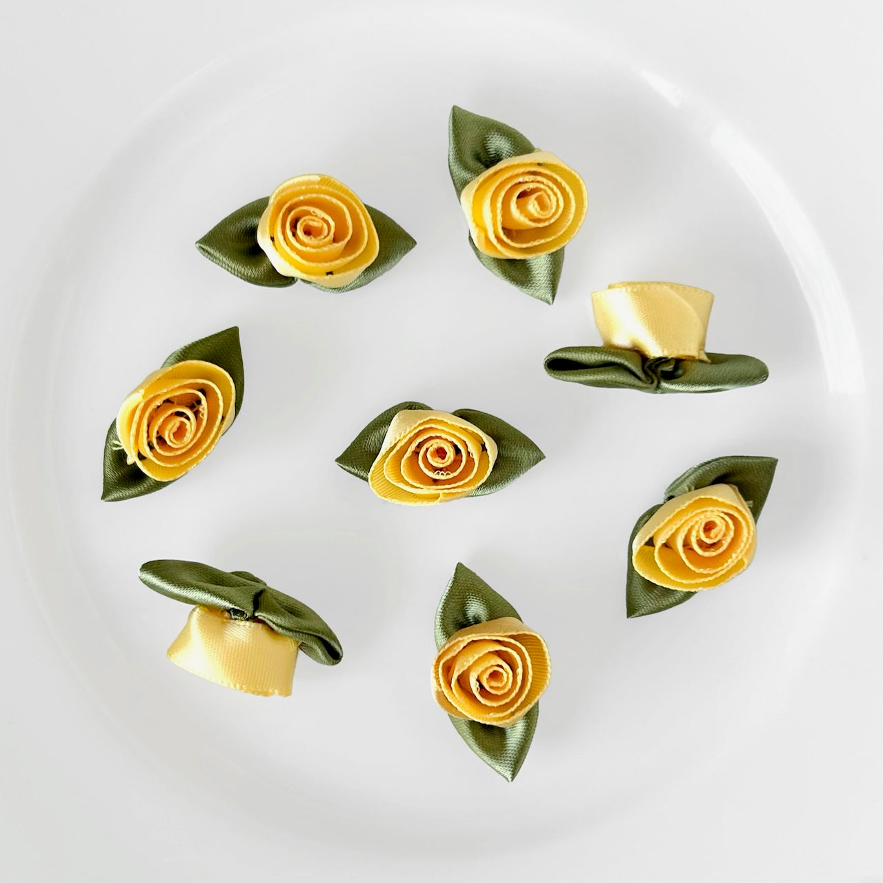 Ribbon Rosette - Multiple Colorways