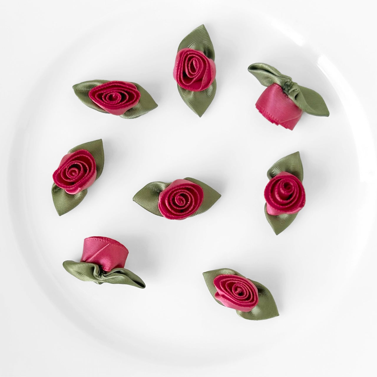 Ribbon Rosette - Multiple Colorways