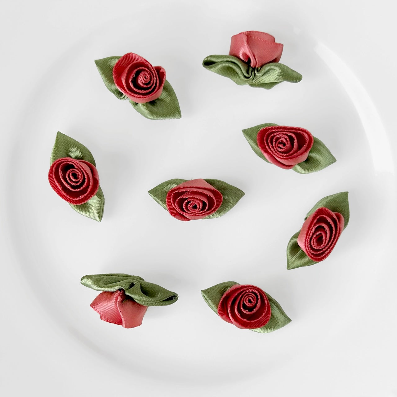 Ribbon Rosette - Multiple Colorways