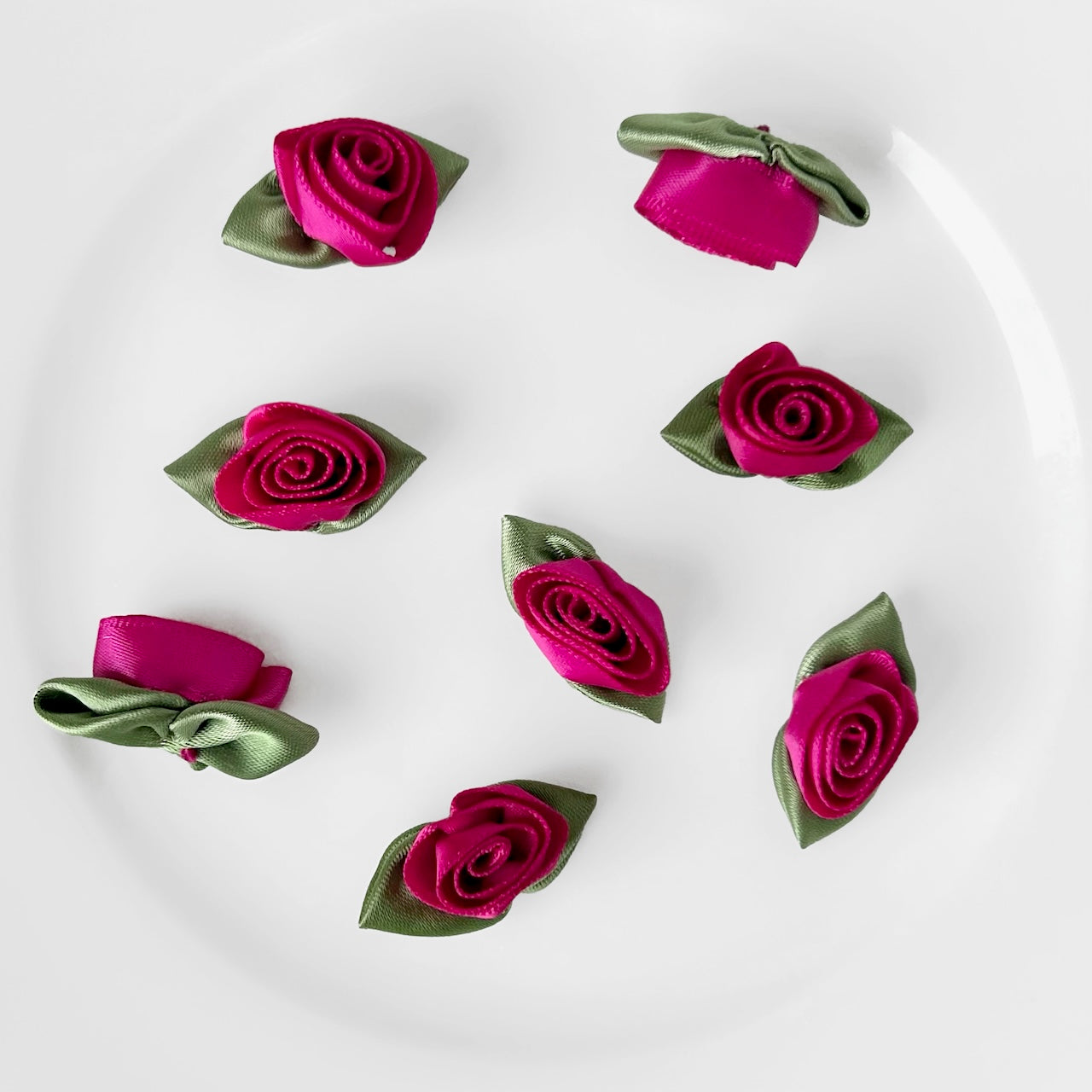 Ribbon Rosette - Multiple Colorways