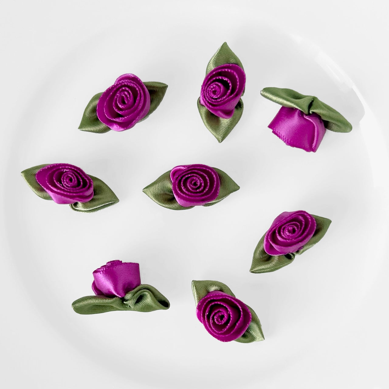 Ribbon Rosette - Multiple Colorways