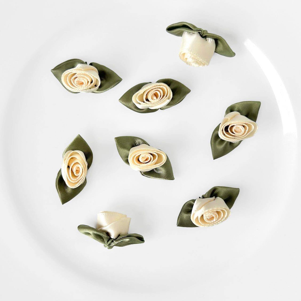 Ribbon Rosette - Multiple Colorways