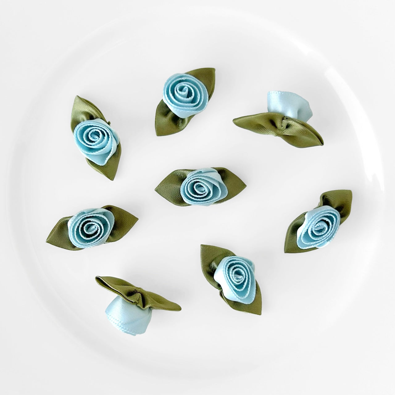 Ribbon Rosette - Multiple Colorways