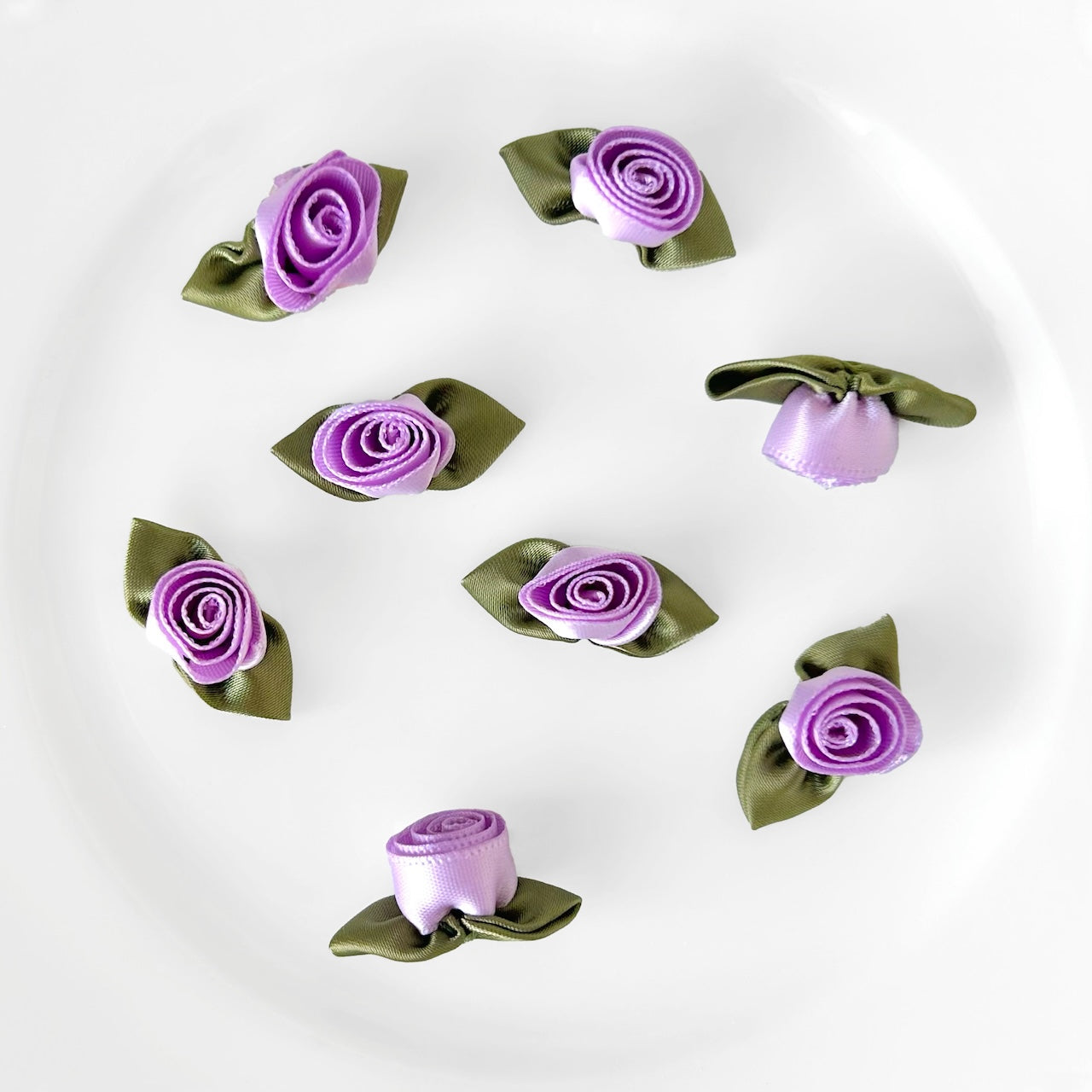 Ribbon Rosette - Multiple Colorways