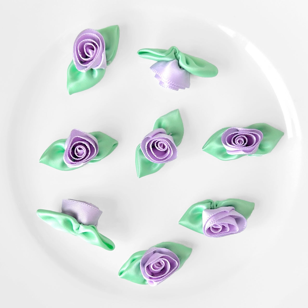 Ribbon Rosette - Multiple Colorways