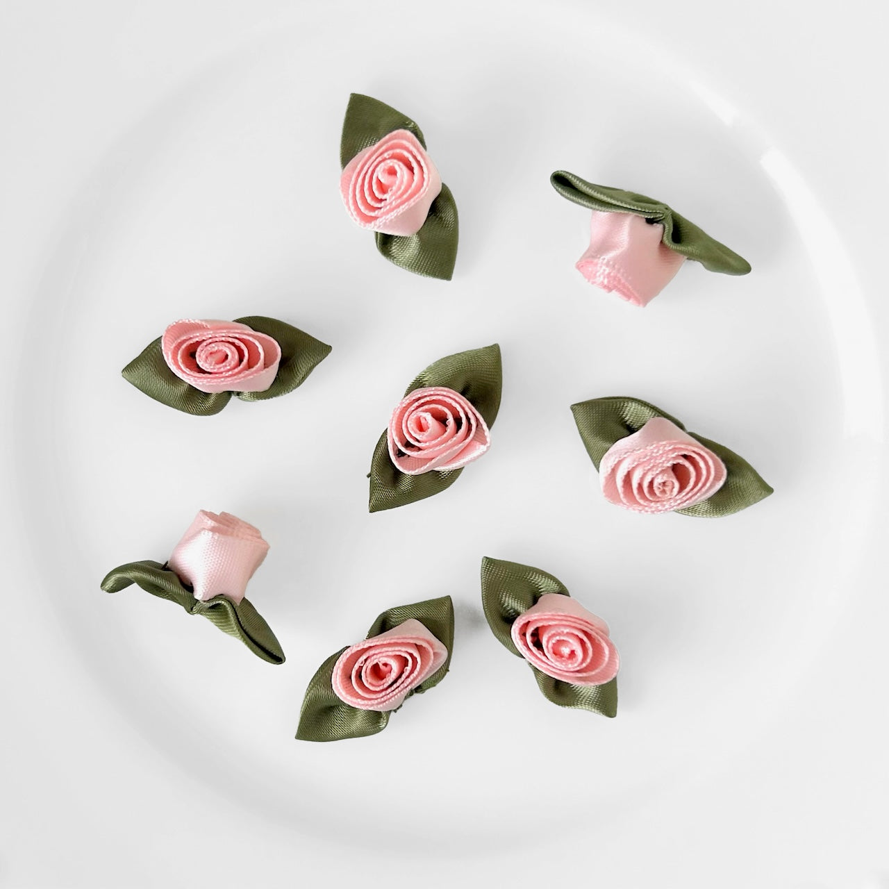 Ribbon Rosette - Multiple Colorways