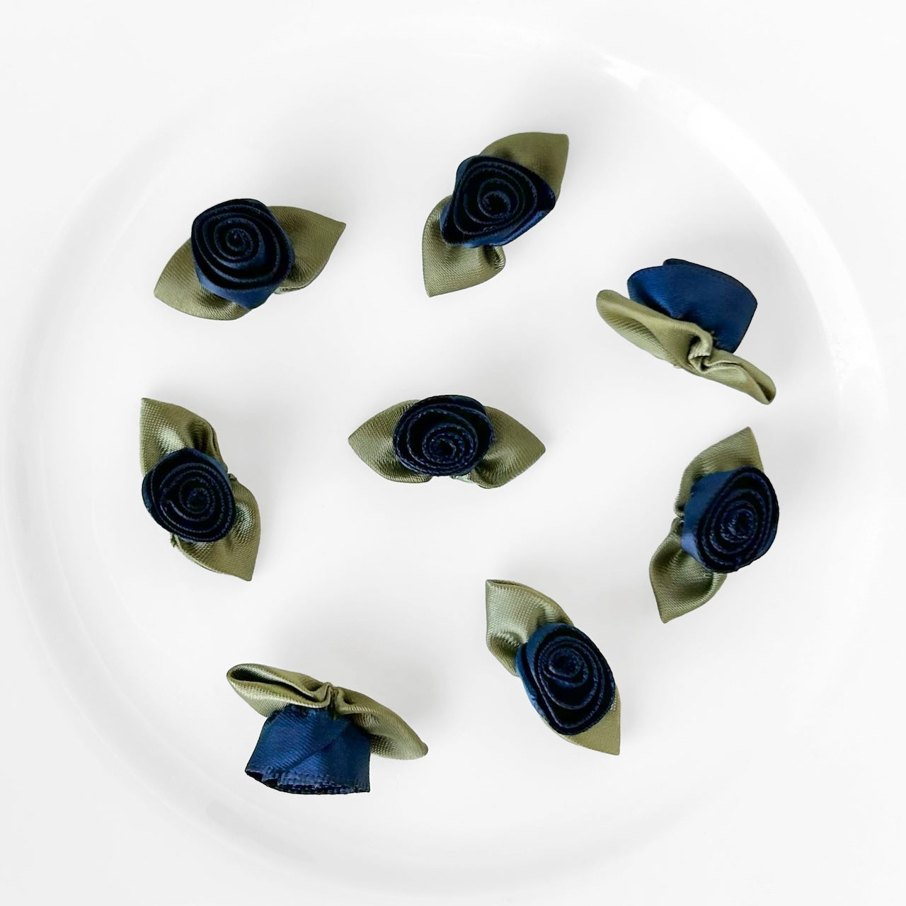 Ribbon Rosette - Multiple Colorways