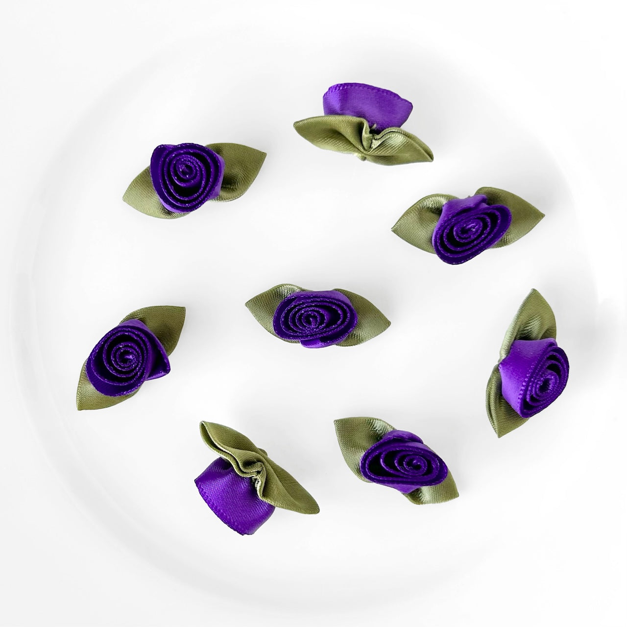 Ribbon Rosette - Multiple Colorways