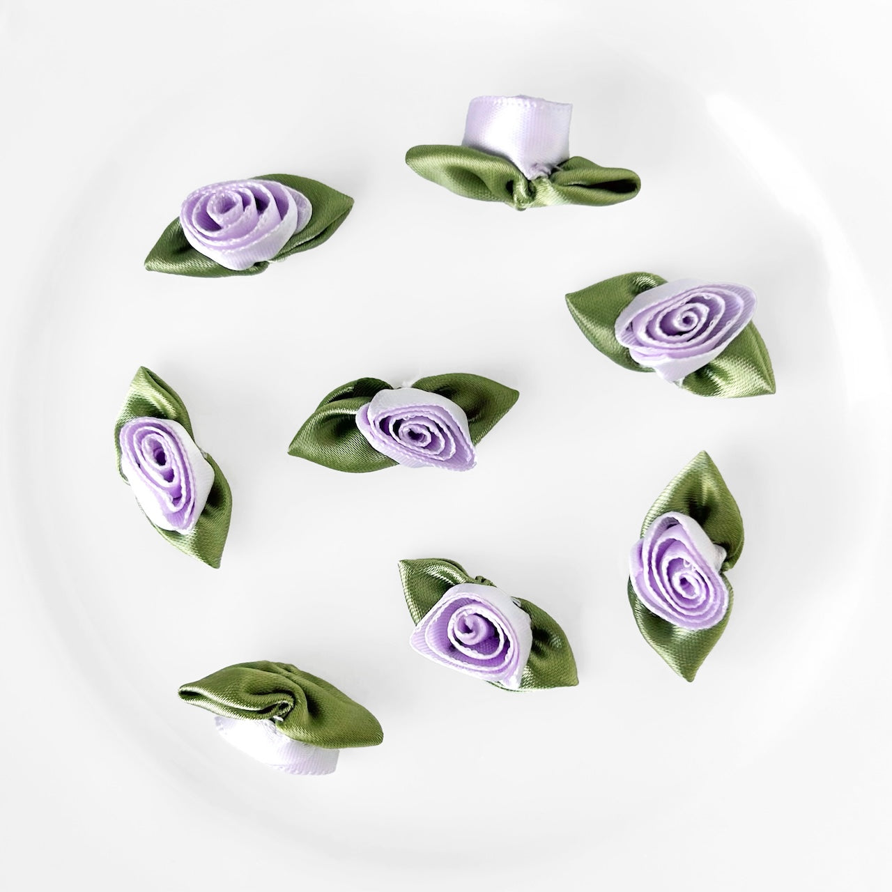 Ribbon Rosette - Multiple Colorways