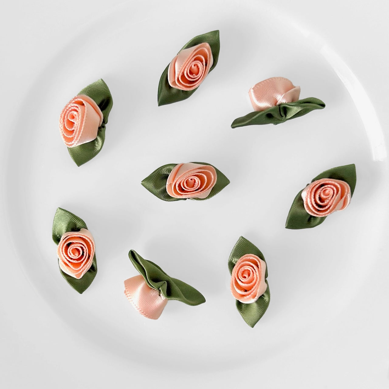 Ribbon Rosette - Multiple Colorways