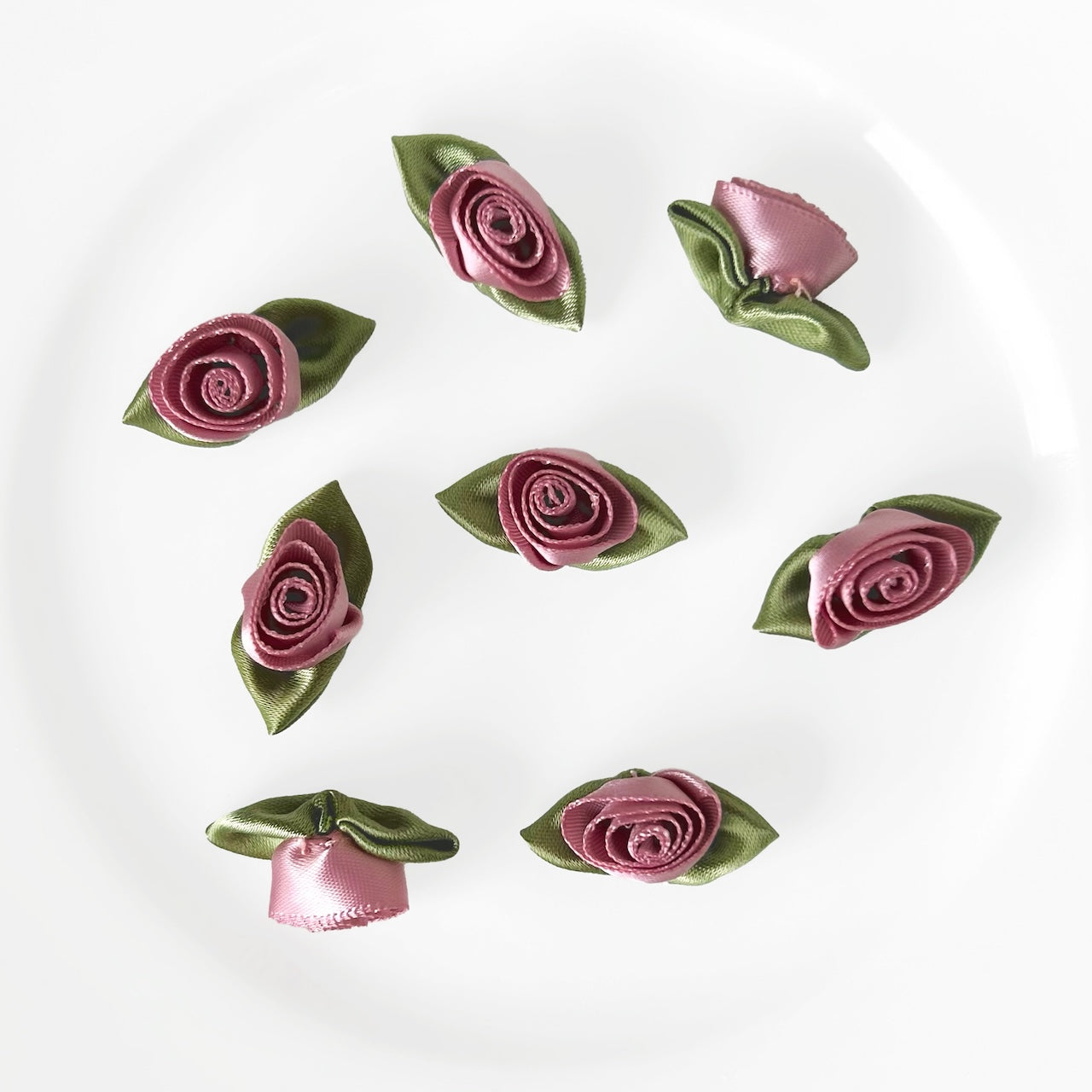 Ribbon Rosette - Multiple Colorways