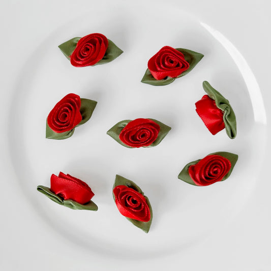 Ribbon Rosette - Multiple Colorways