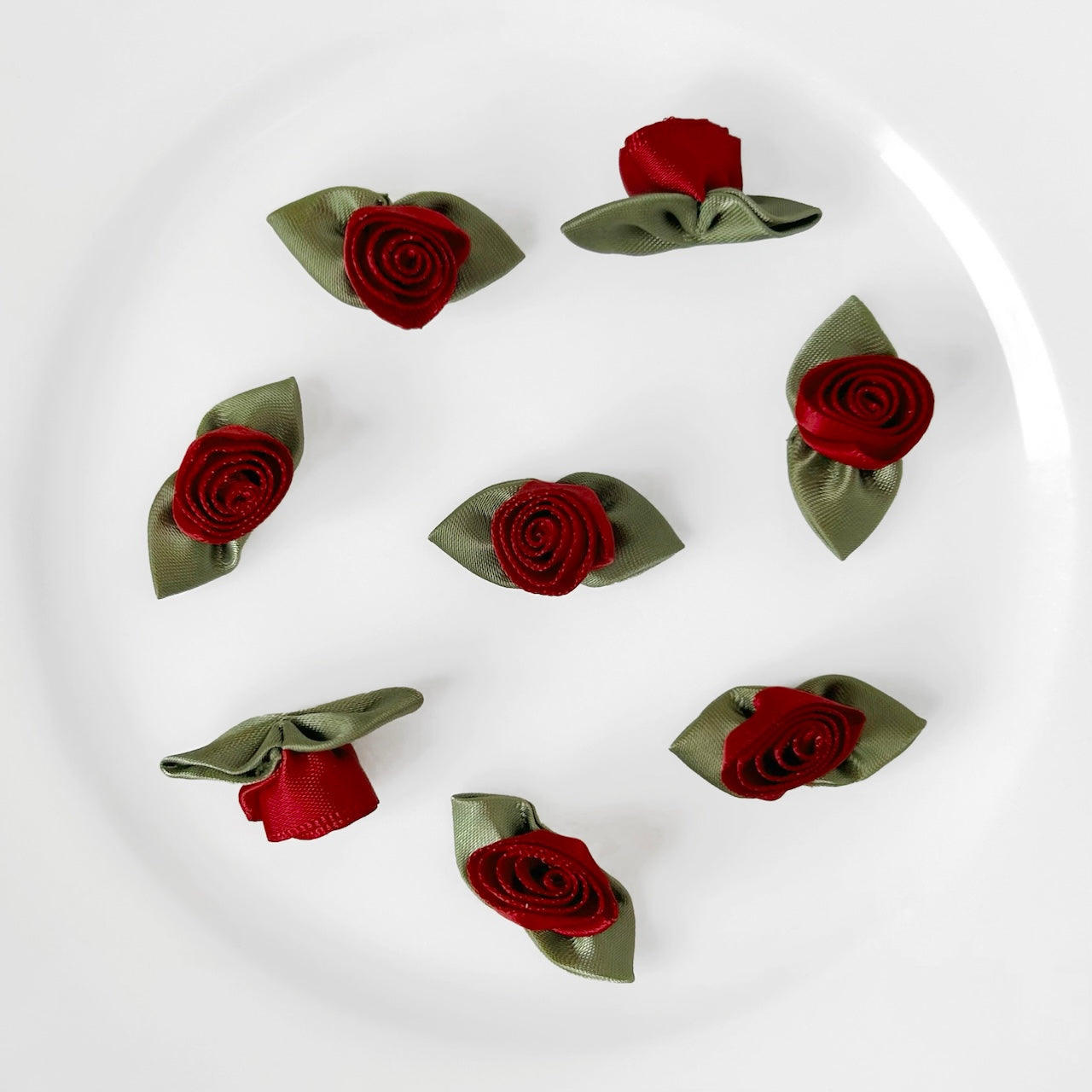 Ribbon Rosette - Multiple Colorways