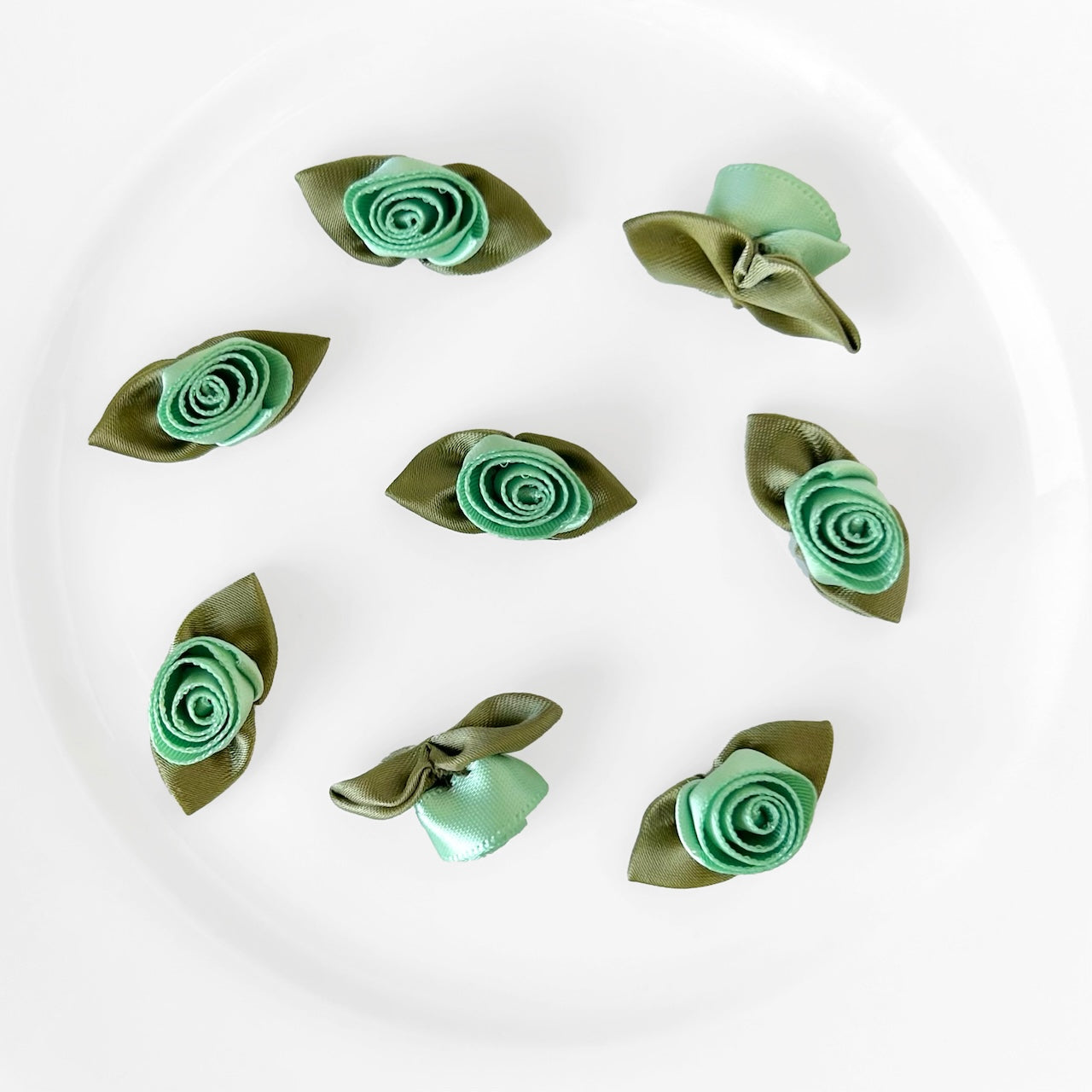 Ribbon Rosette - Multiple Colorways