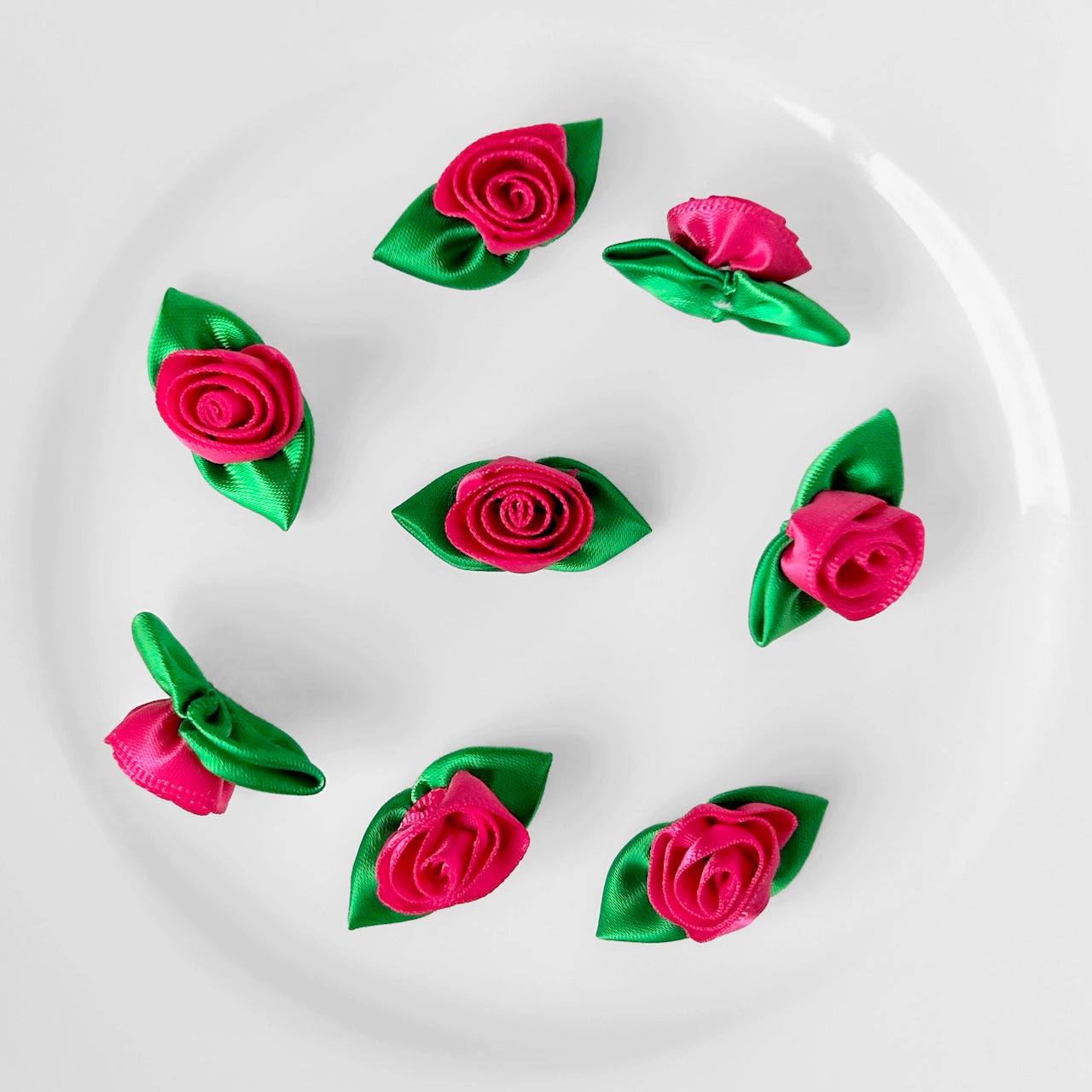 Ribbon Rosette - Multiple Colorways