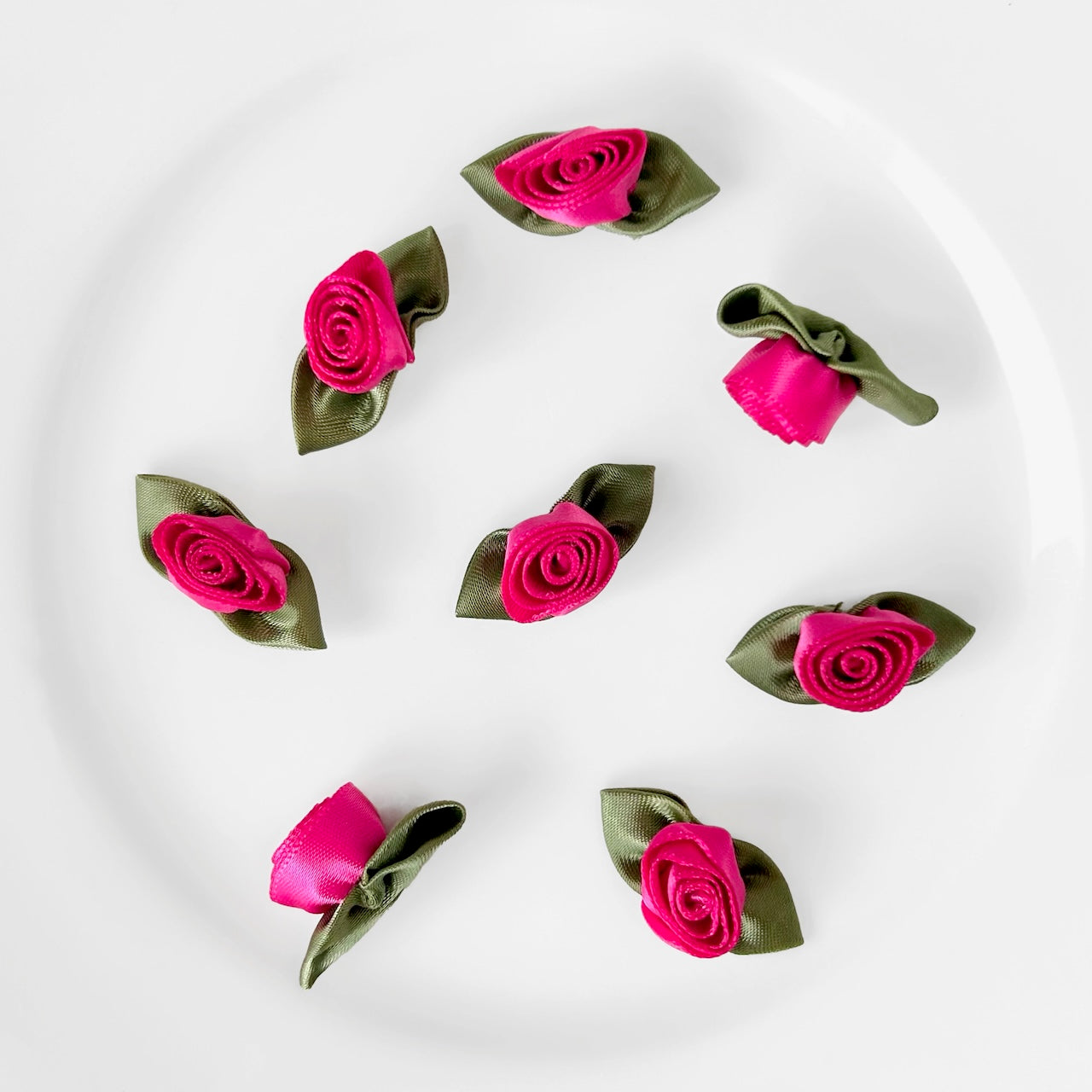 Ribbon Rosette - Multiple Colorways