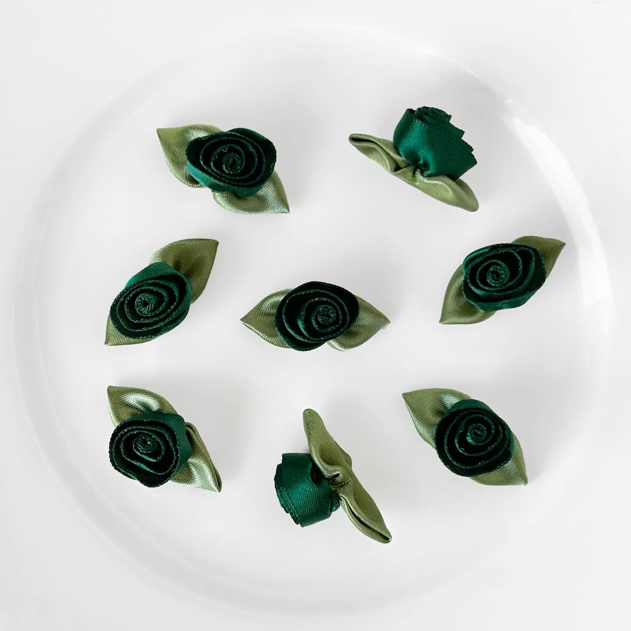 Ribbon Rosette - Multiple Colorways