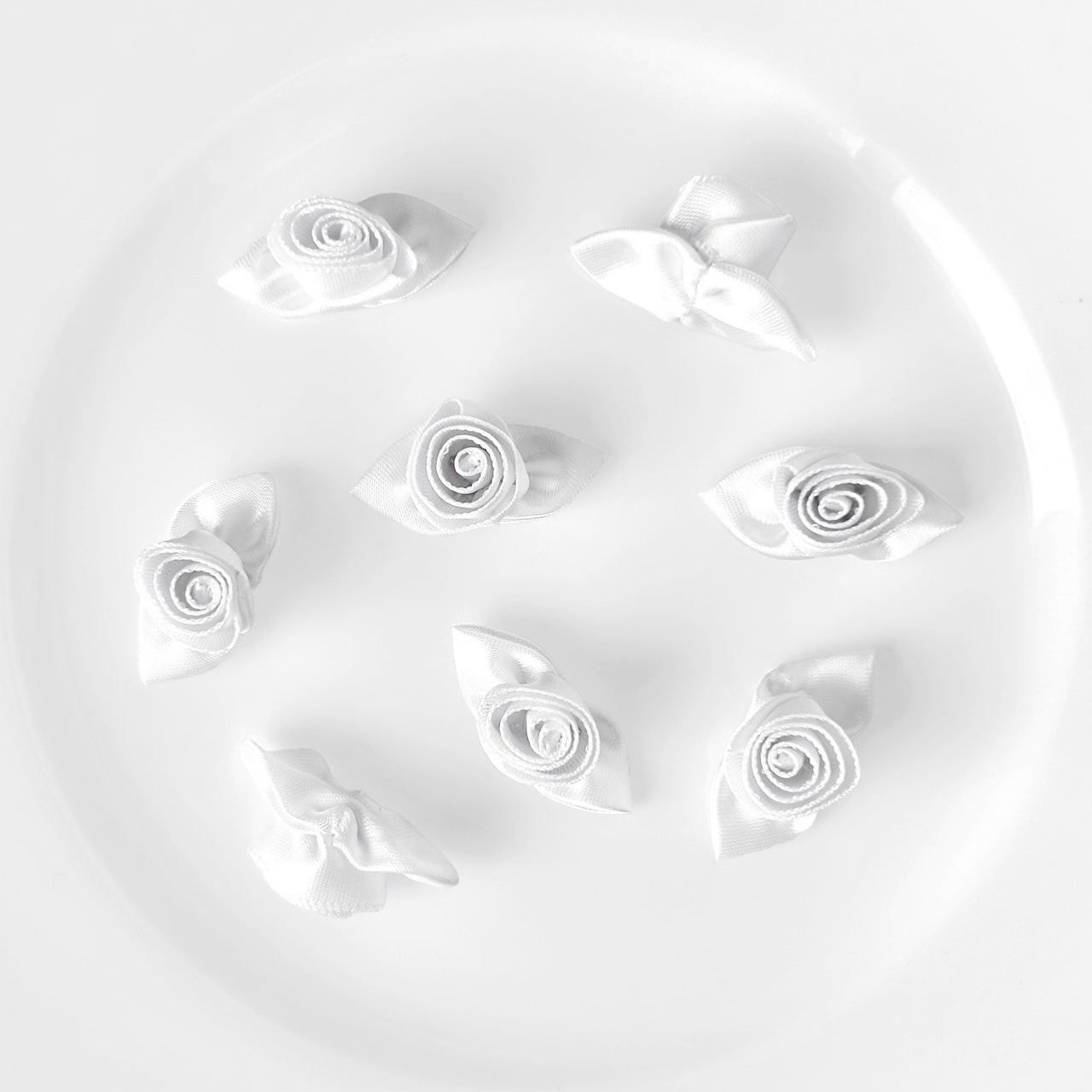 Ribbon Rosette - Multiple Colorways